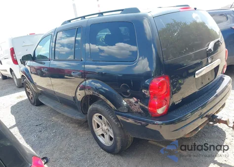 2006 Dodge Durango Slt из США, поврежденный, VIN 1D4HB48N66F169453